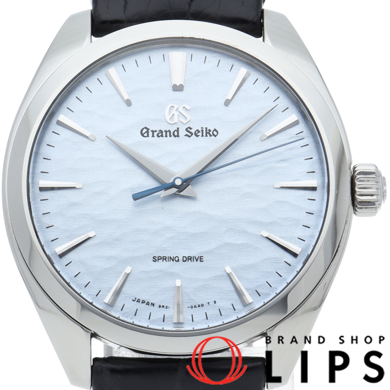 グランドセイコー スプリングドライブ 38.5mm 御神渡り エレガント コレクション