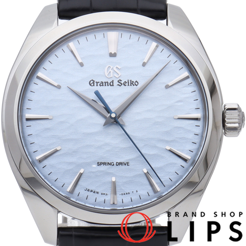 グランドセイコー スプリングドライブ 38.5mm 御神渡り エレガント コレクション
