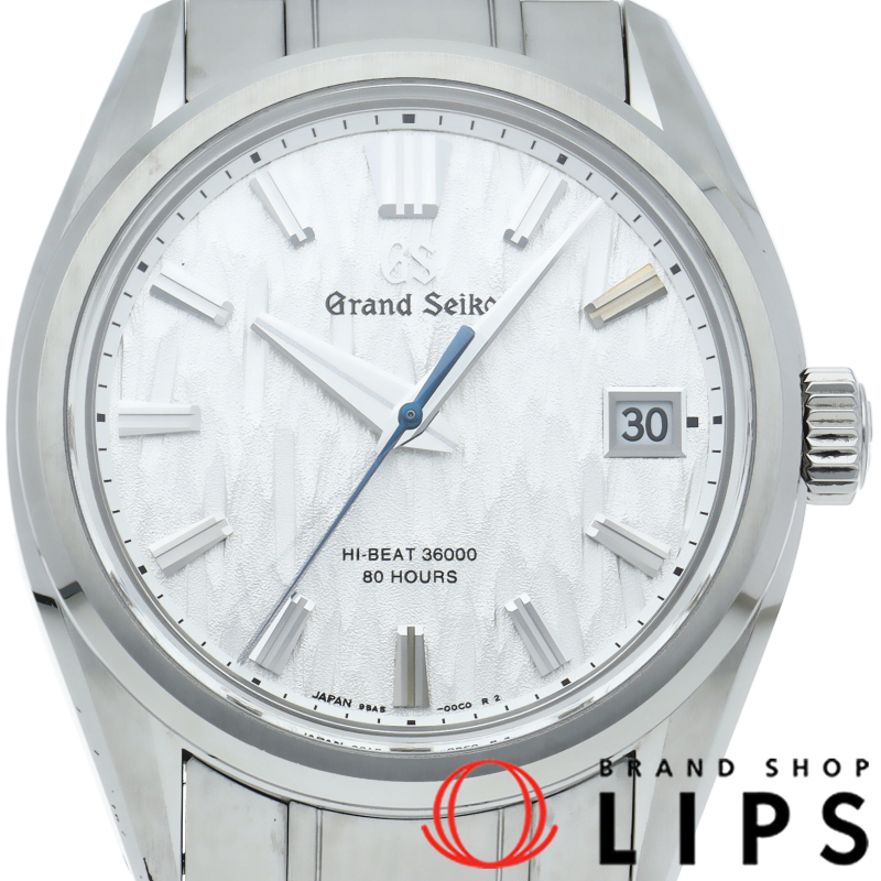 グランドセイコー メカニカル ハイビート 36000 40mm 白樺 エボリューション 9 コレクション