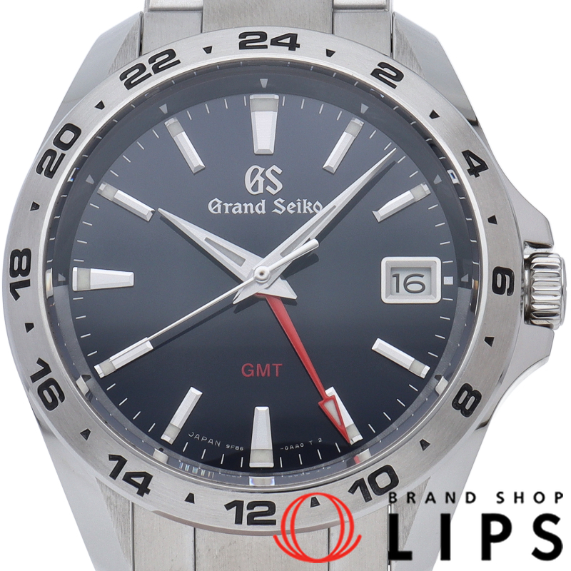 グランドセイコー GMT クォーツ 39mm ブルー スポーツ コレクション