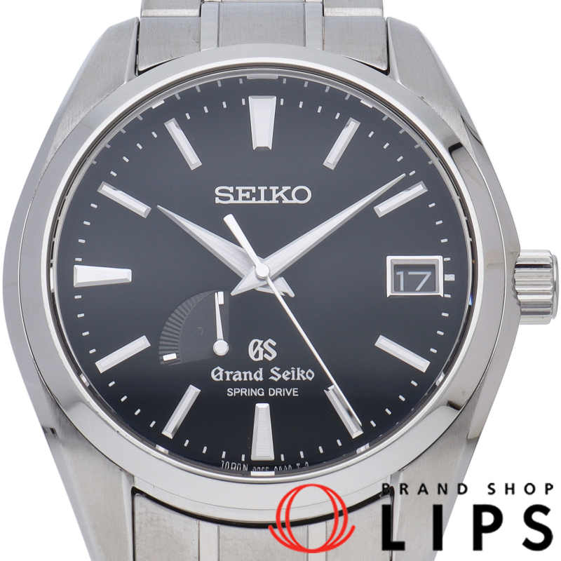 グランドセイコー メンズ時計 スプリングドライブ