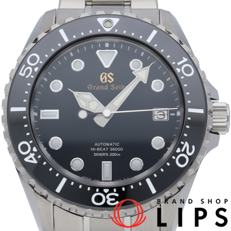 グランドセイコー メカニカル ハイビート 36000 ダイバーズ 43.8mm スポーツ コレクション