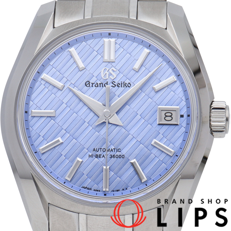 グランドセイコー メカニカル ハイビート 36000 40mm 銀座限定 530本限定
