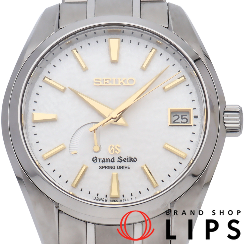 グランドセイコー メンズ時計 スプリングドライブ