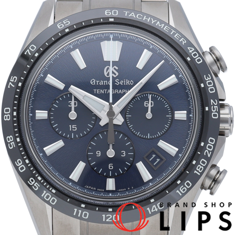 グランドセイコー メカニカル クロノグラフ 43.2mm テンタグラフ エボリューション 9 コレクション