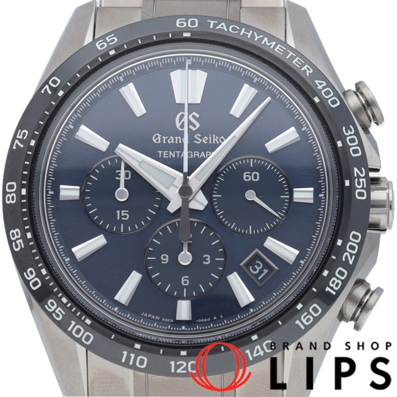 グランドセイコー メカニカル クロノグラフ 43.2mm テンタグラフ エボリューション 9 コレクション