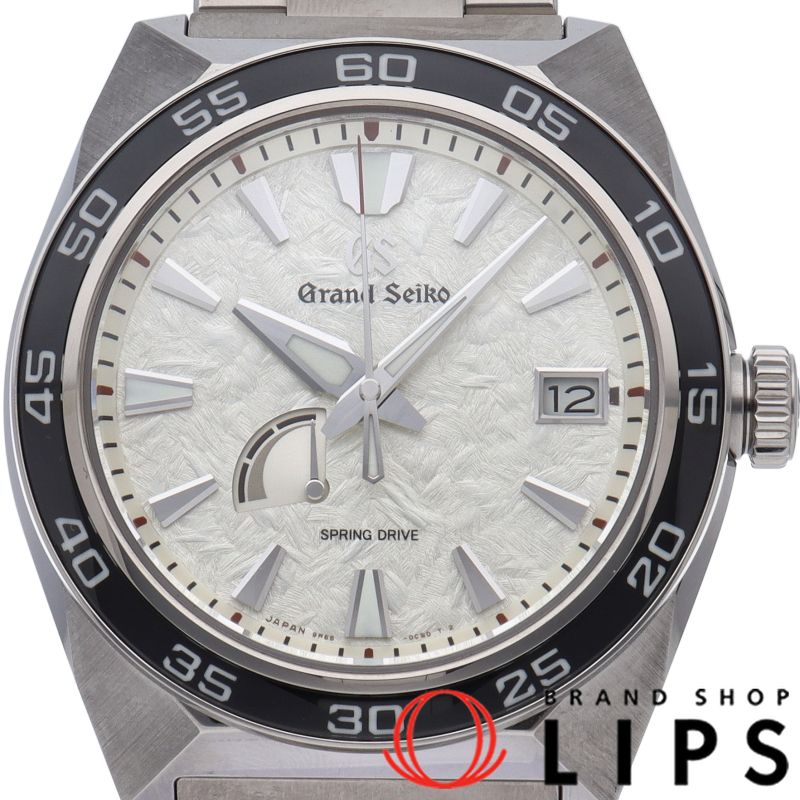 グランドセイコー スプリングドライブ 40mm スポーツ コレクション