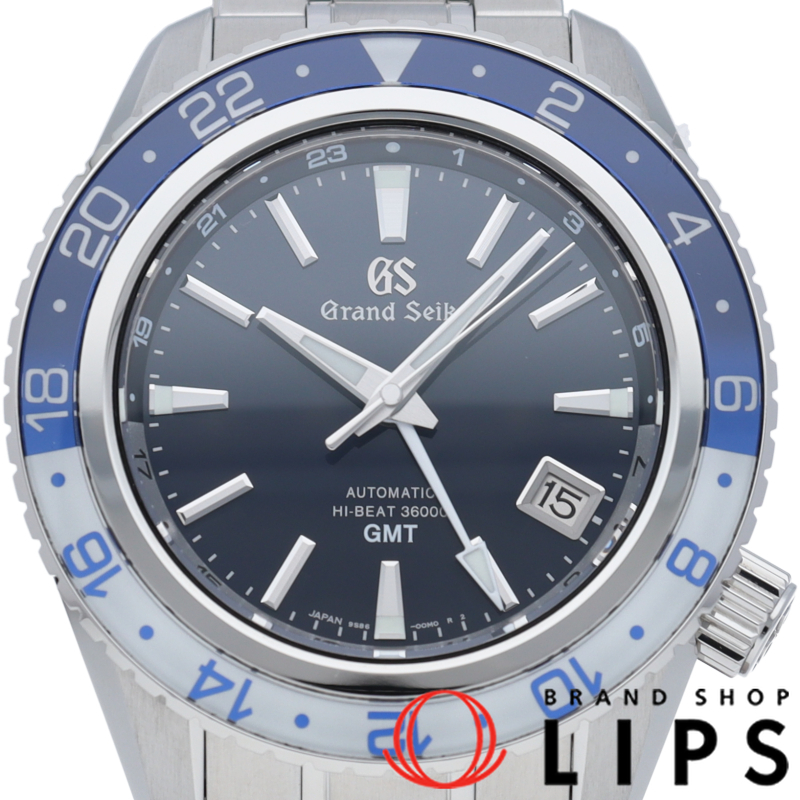 グランドセイコー メカニカル ハイビート 36000 GMT 44mm スポーツ コレクション