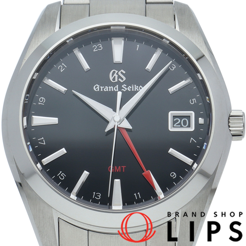 グランドセイコー GMT クォーツ 40mm ヘリテージ コレクション