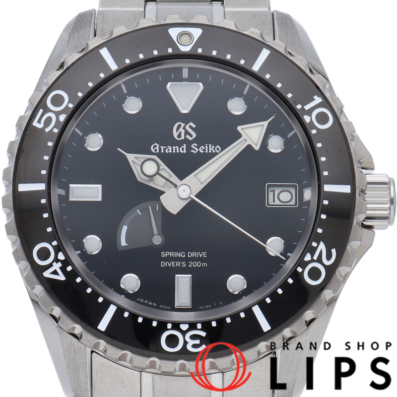 グランドセイコー スプリングドライブ ダイバーズ 44.2mm スポーツ コレクション