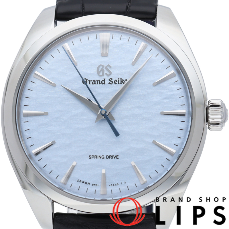 グランドセイコー スプリングドライブ 38.5mm 御神渡り エレガント コレクション