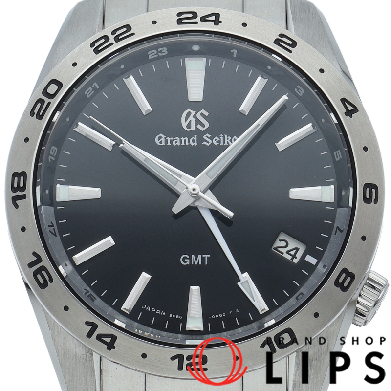 グランドセイコー GMT クォーツ 39mm スポーツ コレクション
