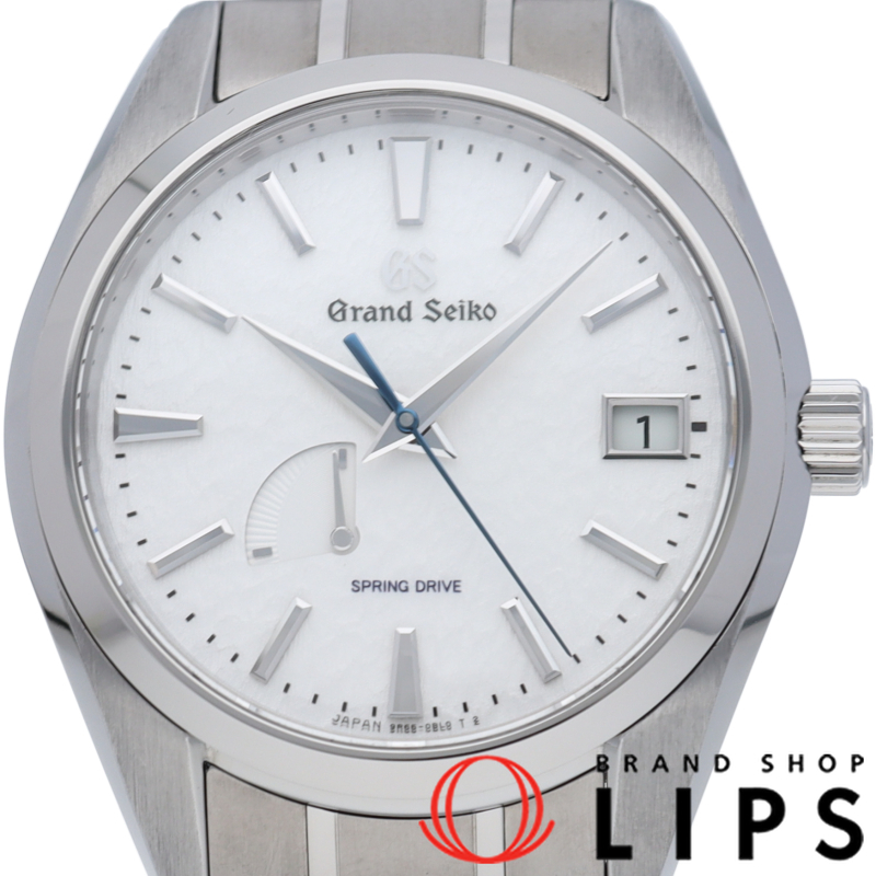 グランドセイコー スプリングドライブ 41mm 雪白 ヘリテージ コレクション