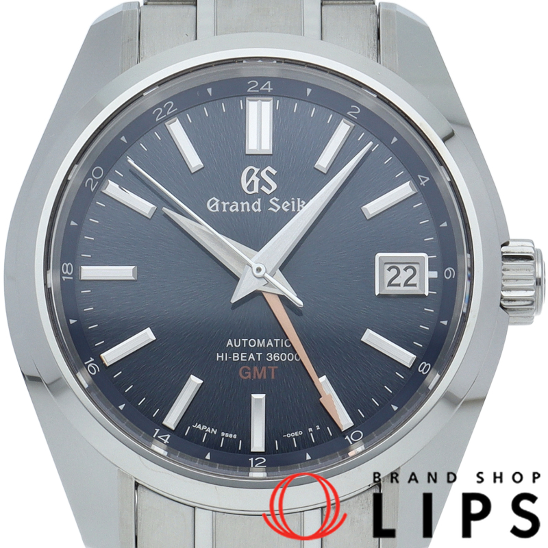 グランドセイコー メカニカル ハイビート 36000 GMT 40mm ヘリテージ コレクション