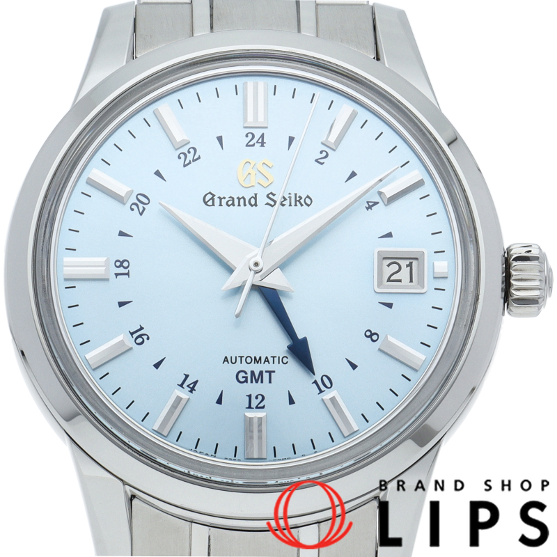 グランドセイコー メカニカル GMT 39.5mm キャリバ―9S 25周年記念 世界限定1700本
