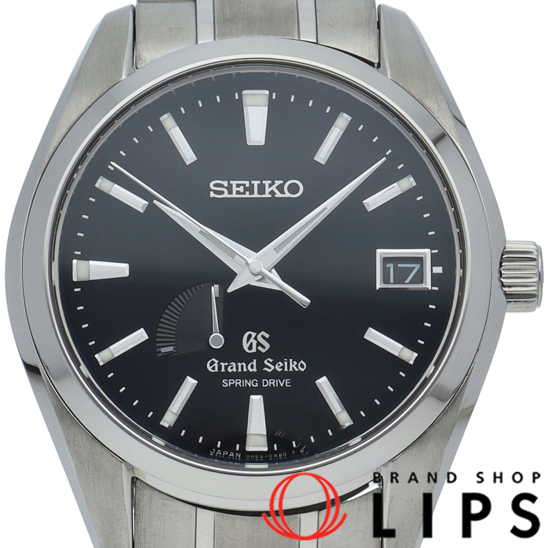 グランドセイコー メンズ時計 スプリングドライブ マスターショップ限定