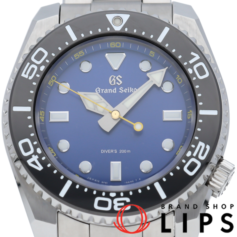 グランドセイコー クォーツ ダイバーズ 43.6mm スポーツ コレクション