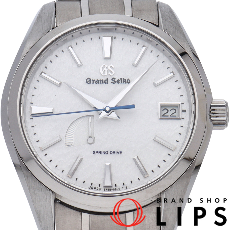 グランドセイコー スプリングドライブ 41mm 雪白 ヘリテージ コレクション