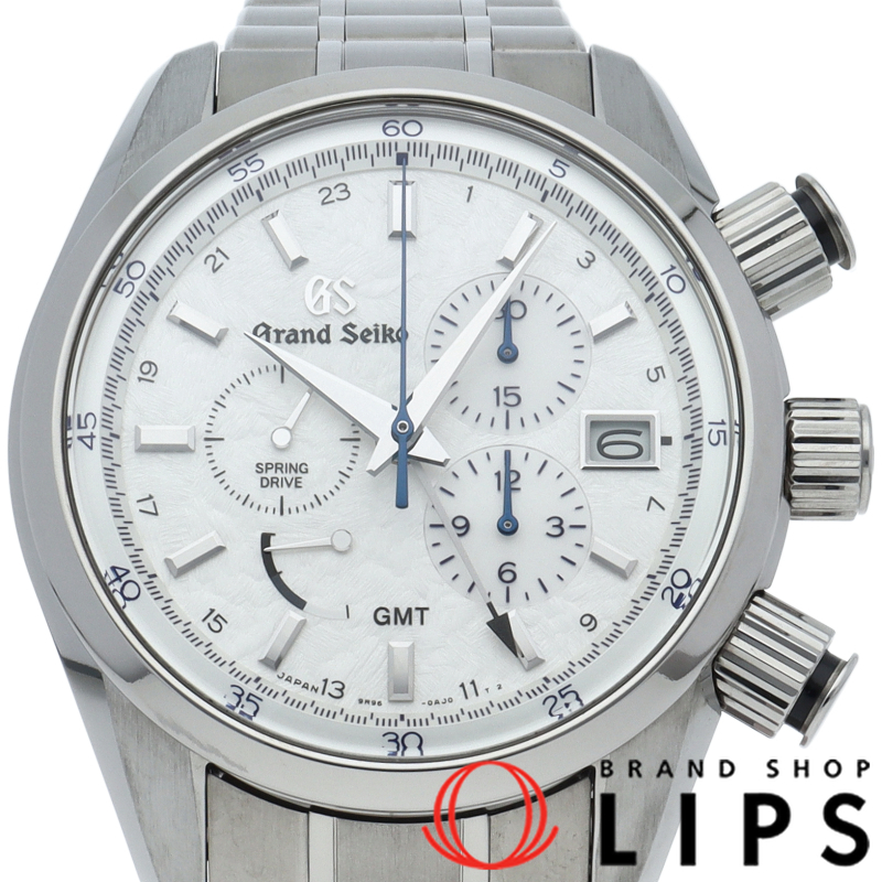 グランドセイコー スプリングドライブ クロノグラフ GMT 43.5mm シュカブラ 15周年記念 世界限定700本