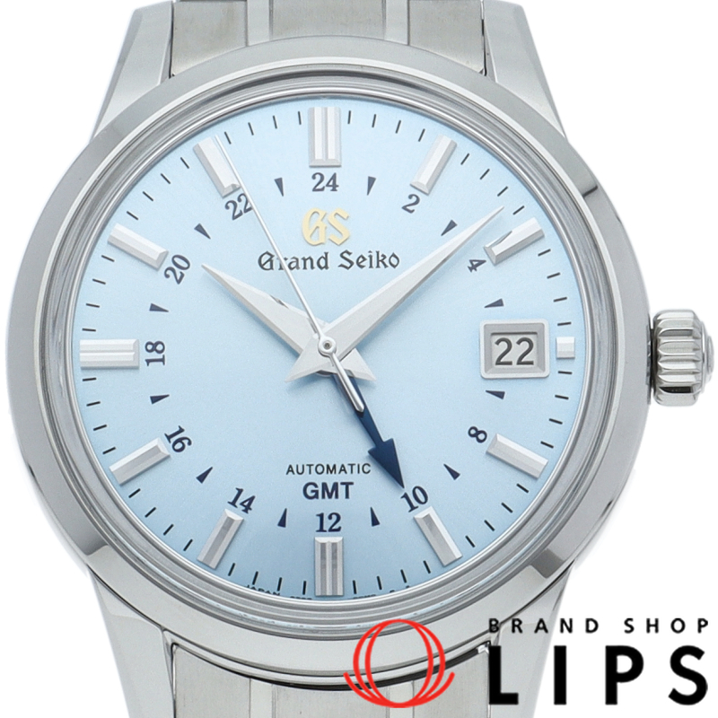 グランドセイコー GMT メカニカル 39.5mm キャリバ―9S 25周年記念 世界限定1700本