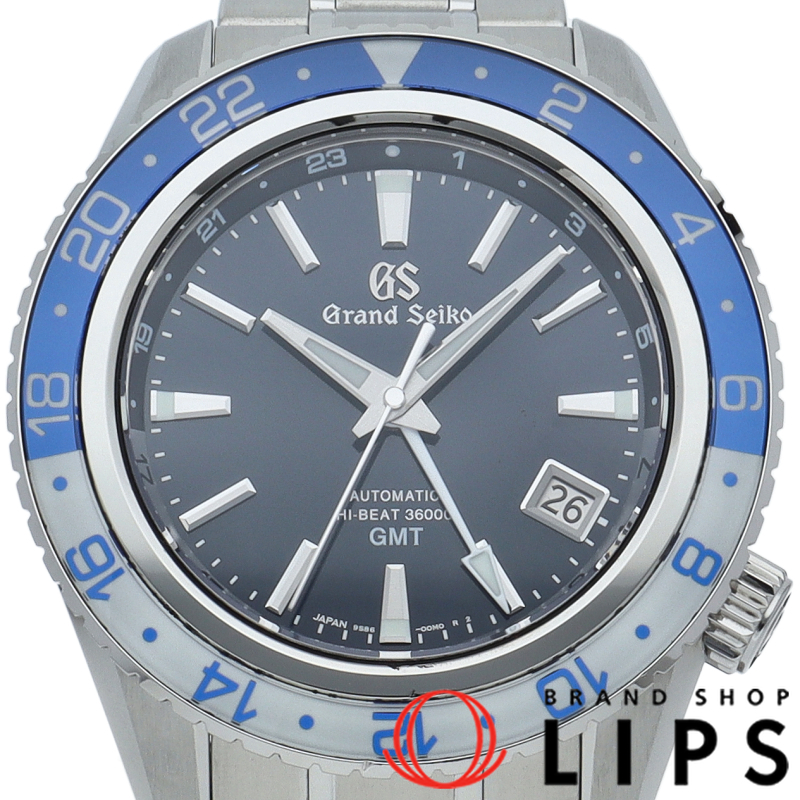 グランドセイコー メカニカル ハイビート 36000 GMT 44mm スポーツ コレクション