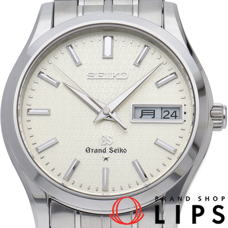 グランドセイコー メンズ時計 40周年記念 世界限定500本