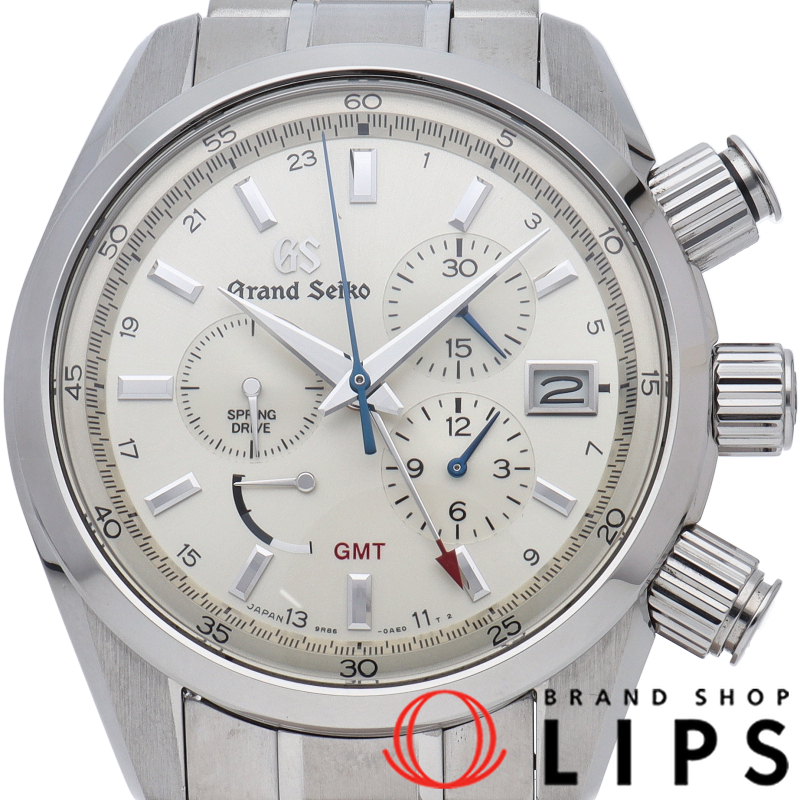 グランドセイコー スプリングドライブ クロノグラフ GMT 43.5mm スポーツ コレクション