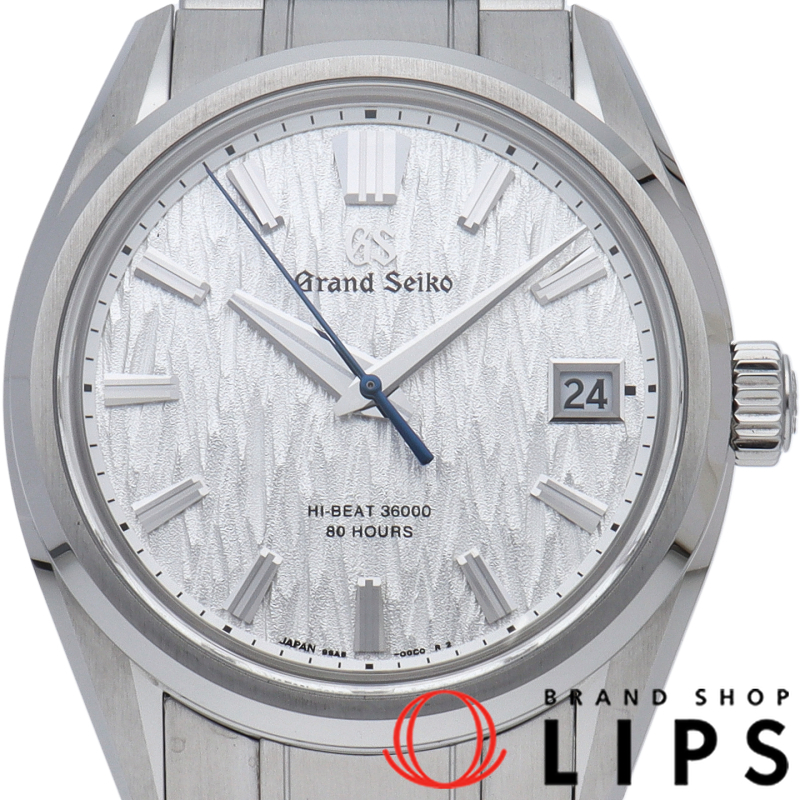 グランドセイコー メカニカル ハイビート 36000 40mm 白樺 エボリューション 9 コレクション