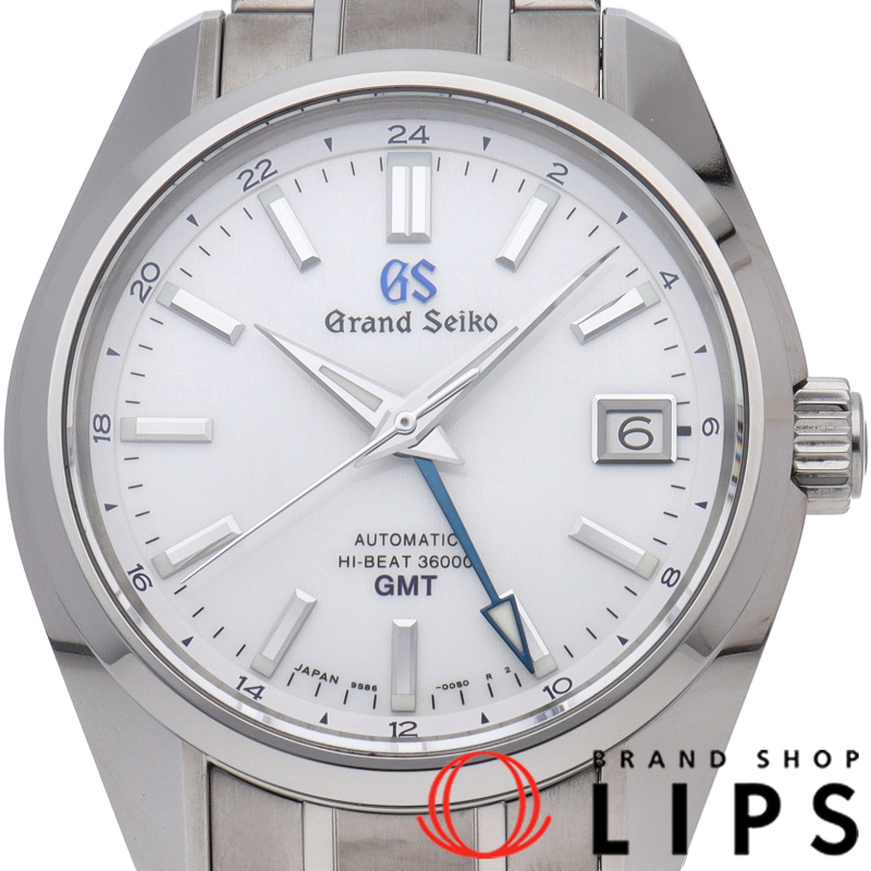 グランドセイコー メカニカル GMT ハイビート 36000 55周年記念 世界限定1200本