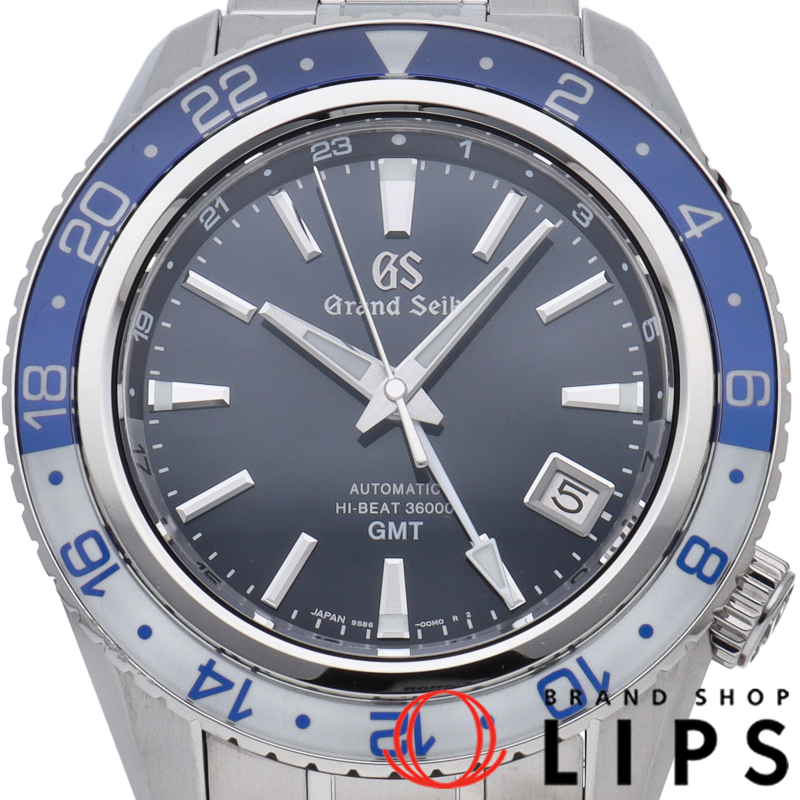 グランドセイコー メカニカル ハイビート 36000 GMT 44mm スポーツ コレクション