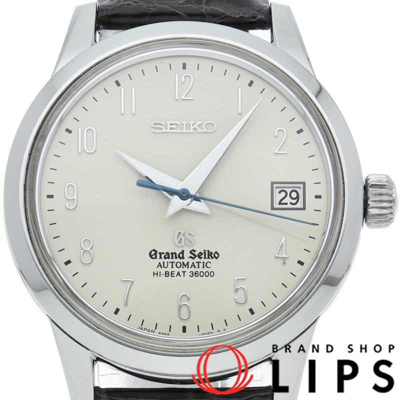 グランドセイコー メンズ時計 メカニカル ハイビート 36000