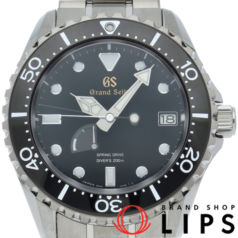 グランドセイコー ダイバーズ スプリングドライブ 44.2mm スポーツ コレクション