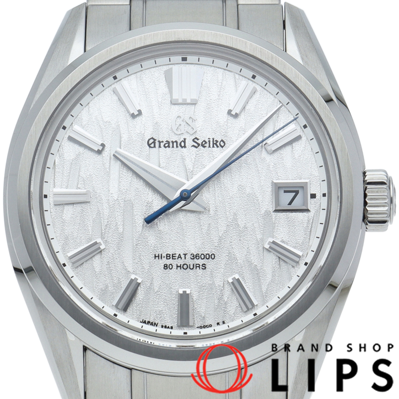 グランドセイコー メカニカル ハイビート 36000 40mm 白樺 エボリューション 9 コレクション メーカーOH済(保証期間中)
