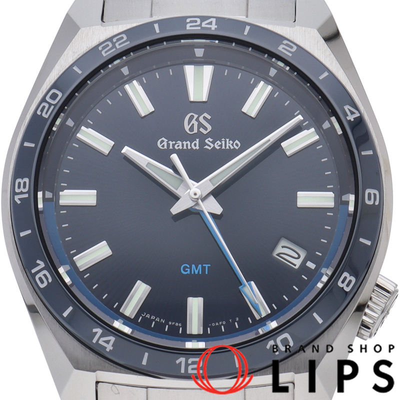 グランドセイコー GMT クォーツ 40mm スポーツ コレクション