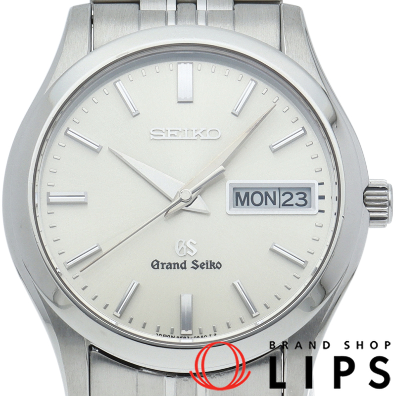 グランドセイコー メンズ時計 デイデイト