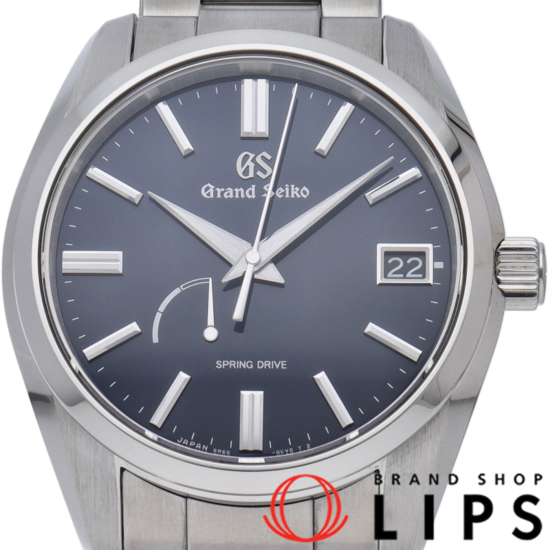 グランドセイコー スプリングドライブ 40mm ヘリテージ コレクション ミッドナイトブルー