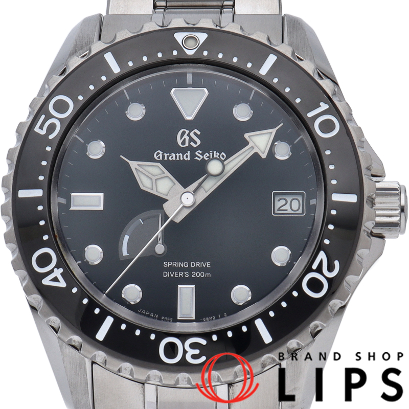 グランドセイコー ダイバーズ スプリングドライブ 44.2mm スポーツ コレクション