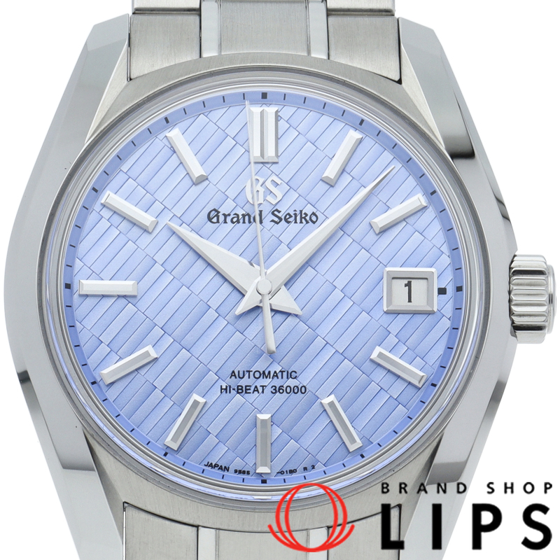 グランドセイコー メカニカル ハイビート 36000 40mm 銀座限定 530本限定