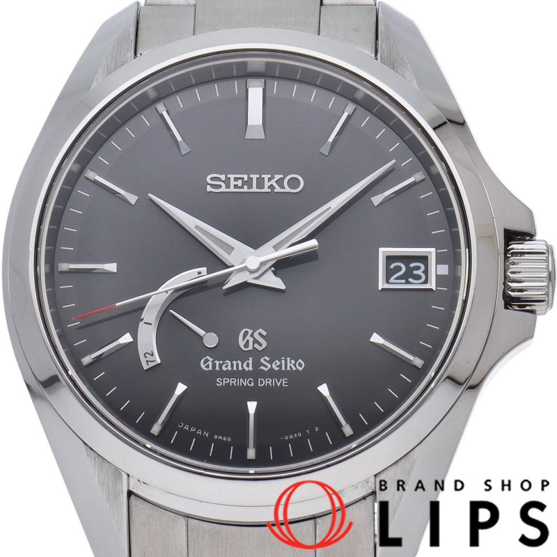 グランドセイコー スプリングドライブ 39mm マスターショップ限定