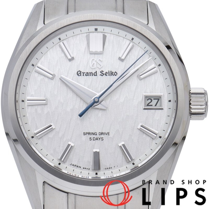 グランドセイコー スプリングドライブ 40mm 白樺 エボリューション 9 コレクション