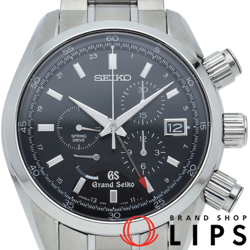 グランドセイコー スプリングドライブ クロノグラフ GMT 43mm