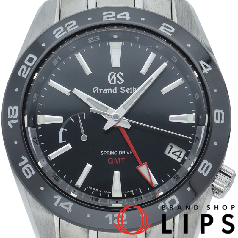 グランドセイコー スプリングドライブ GMT 40.5mm スポーツ コレクション