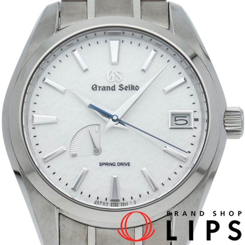グランドセイコー スプリングドライブ 41mm 雪白 ヘリテージ コレクション