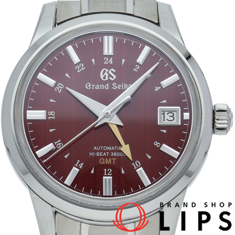 グランドセイコー メカニカル ハイビート 36000 GMT 39.5mm 床もみじ エレガンス コレクション