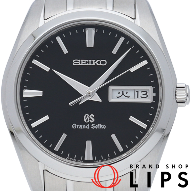 グランドセイコー メンズ時計 デイデイト クォーツ