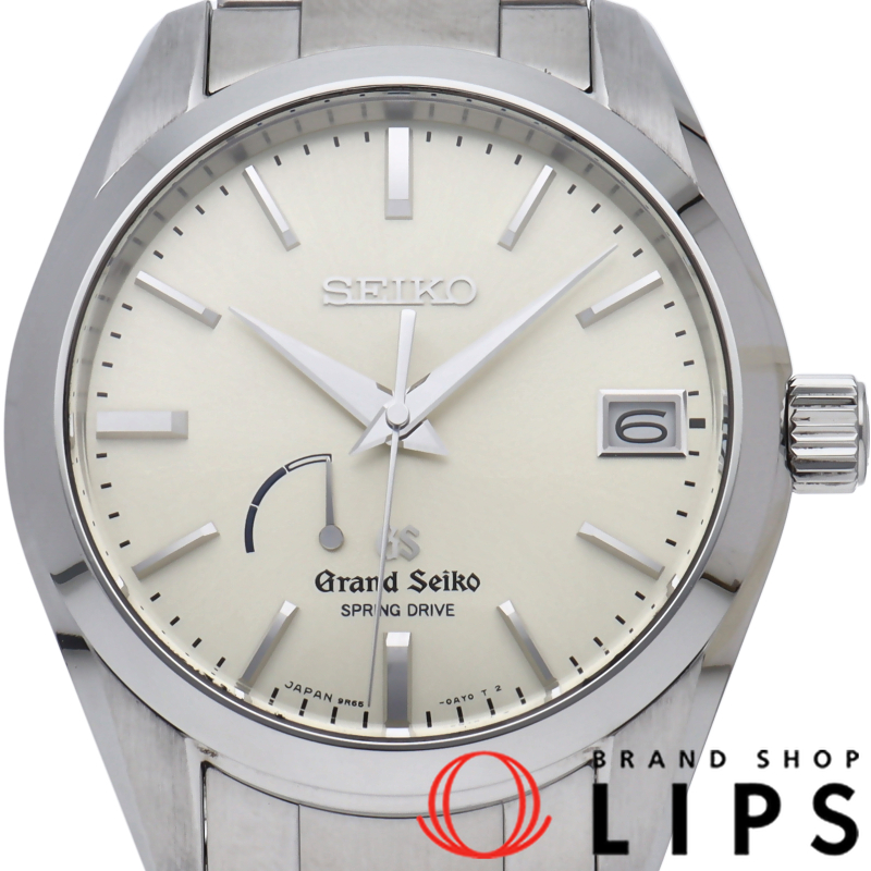グランドセイコー メンズ時計 スプリングドライブ