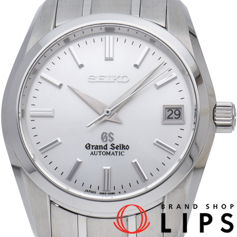 グランドセイコー メンズ時計 オートマチック「SEIKO」文字盤