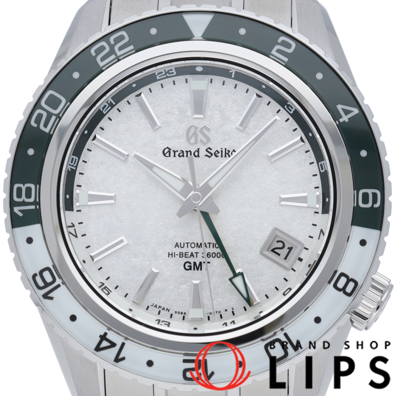 グランドセイコー メカニカル ハイビート 36000 GMT 44.2mm 雪渓 スポーツ コレクション