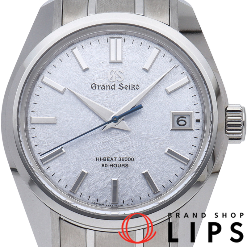グランドセイコー メカニカル ハイビート 36000 40mm ヘリテージ コレクション