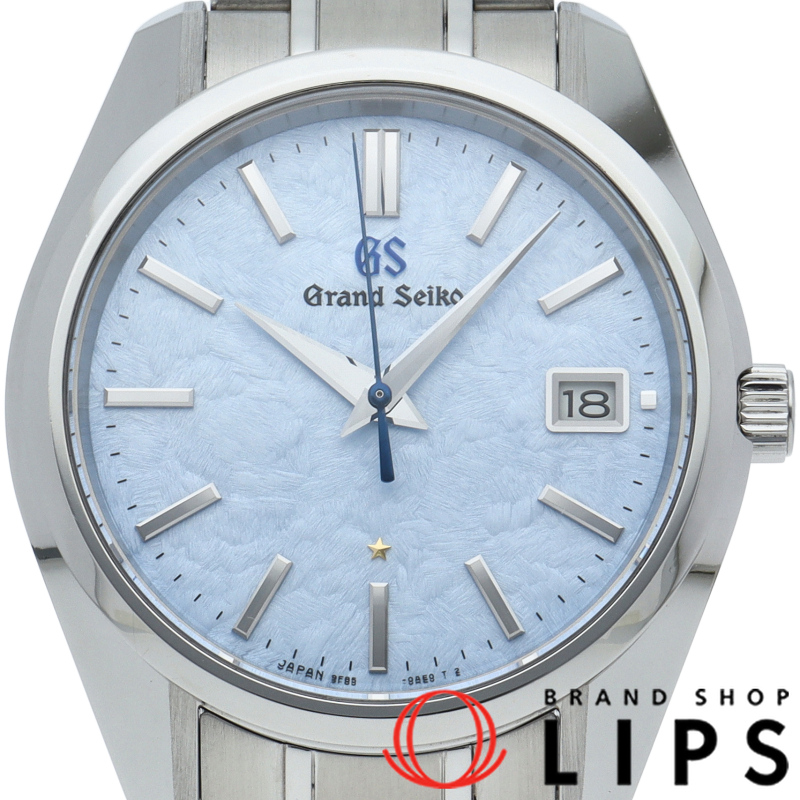 グランドセイコー クォーツ 40mm 雲海 44GS 55周年記念限定 ヘリテージ コレクション